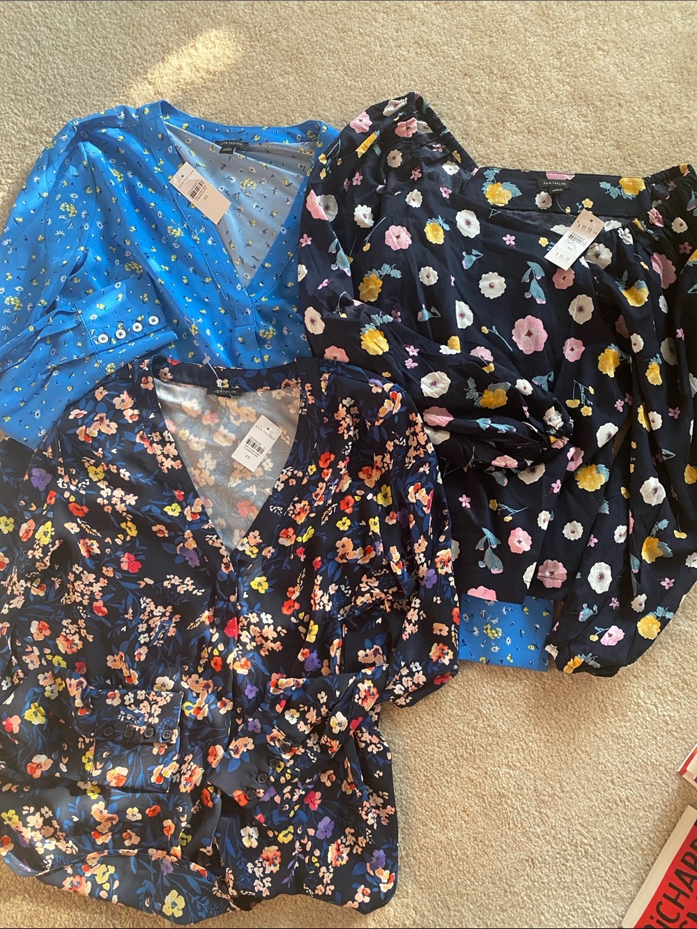 3-bundle Ann Taylor XS bundle all NWT